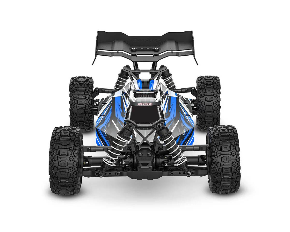 Traxxas Buggy 1/8 Jato 4x4 BL-2S RTR 90154-4 bleu - Image 3