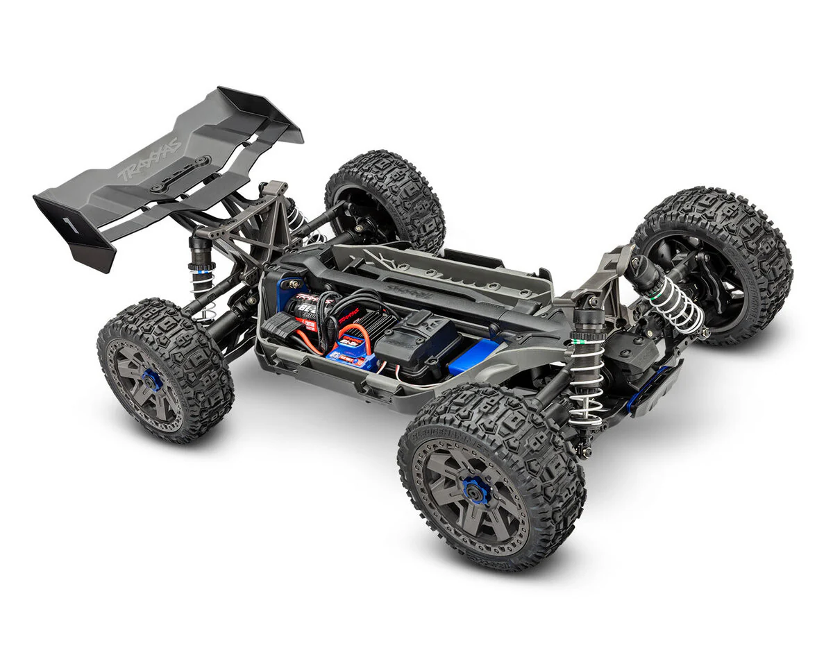 Traxxas Buggy 1/8 Jato 4x4 BL-2S RTR 90154-4 bleu - Image 5