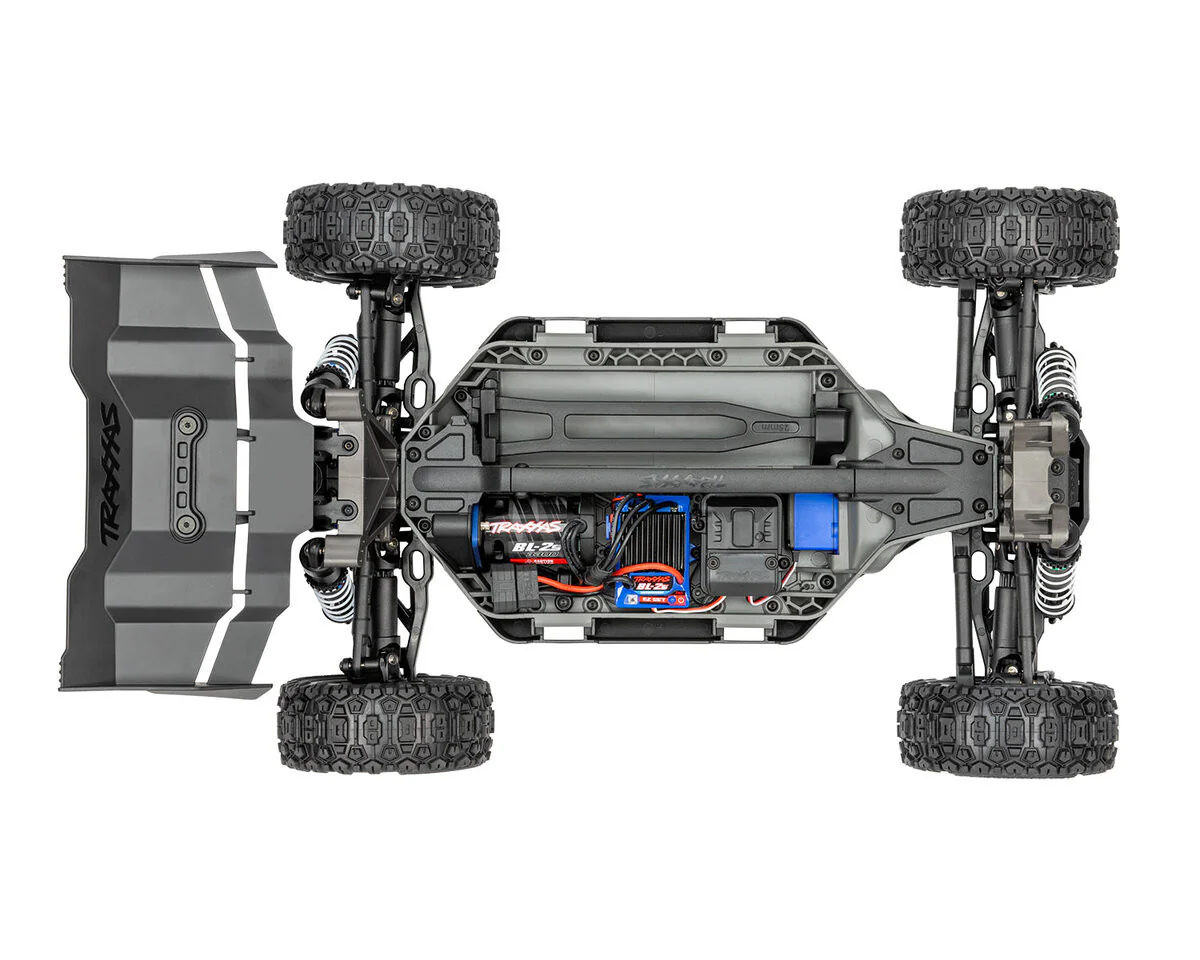 Traxxas Buggy 1/8 Jato 4x4 BL-2S RTR 90154-4 bleu - Image 6