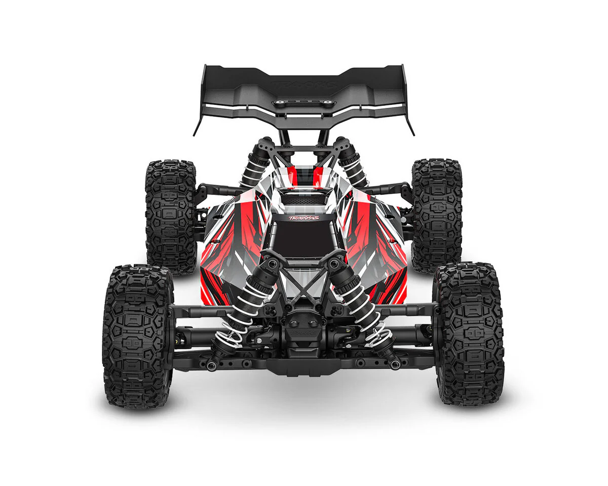 Traxxas Buggy 1/8 Jato 4x4 BL-2S RTR 90154-4 rouge - Image 3