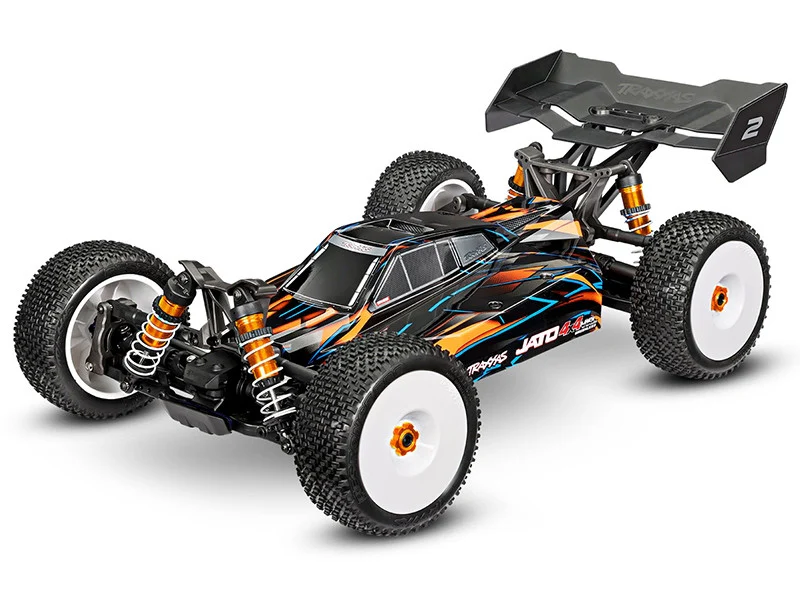 Traxxas Buggy 1/8 Jato 4x4 VXL RTR 90386-4 orange
