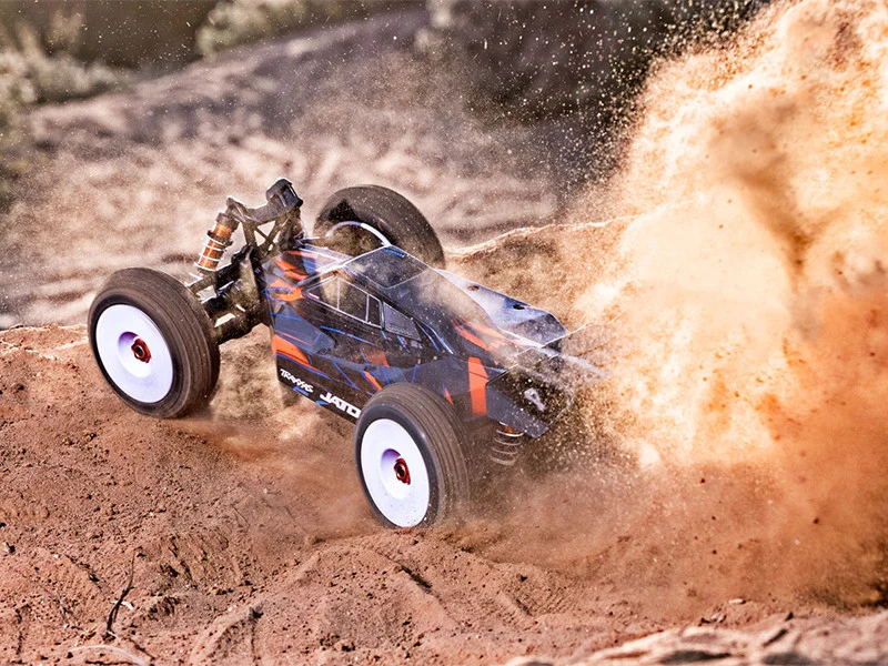 Traxxas Buggy 1/8 Jato 4x4 VXL RTR 90386-4 orange - Image 10