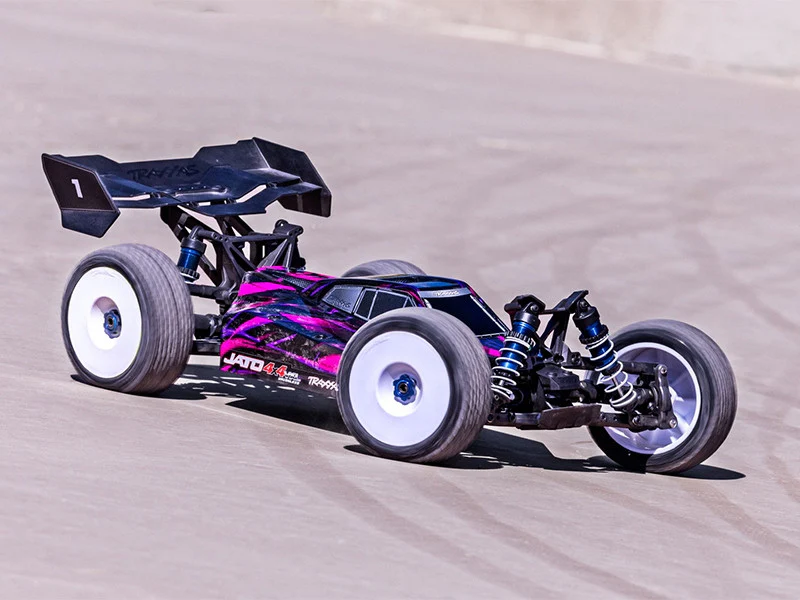 Traxxas Buggy 1/8 Jato 4x4 VXL RTR 90386-4 rose - Image 2