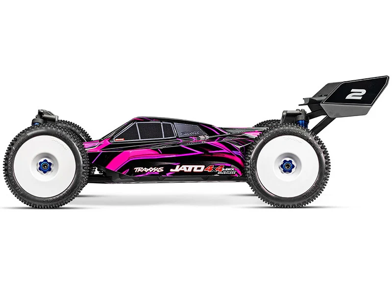 Traxxas Buggy 1/8 Jato 4x4 VXL RTR 90386-4 rose - Image 6