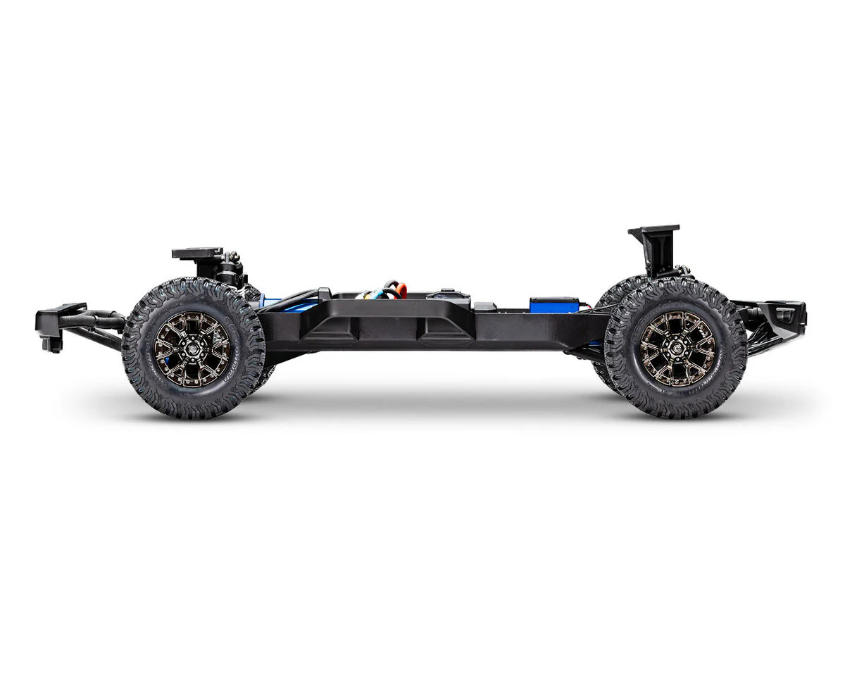 Traxxas Ford F-150 Raptor R 4x4 VXL TSM ID RTR 101076-4 rouge - Image 8