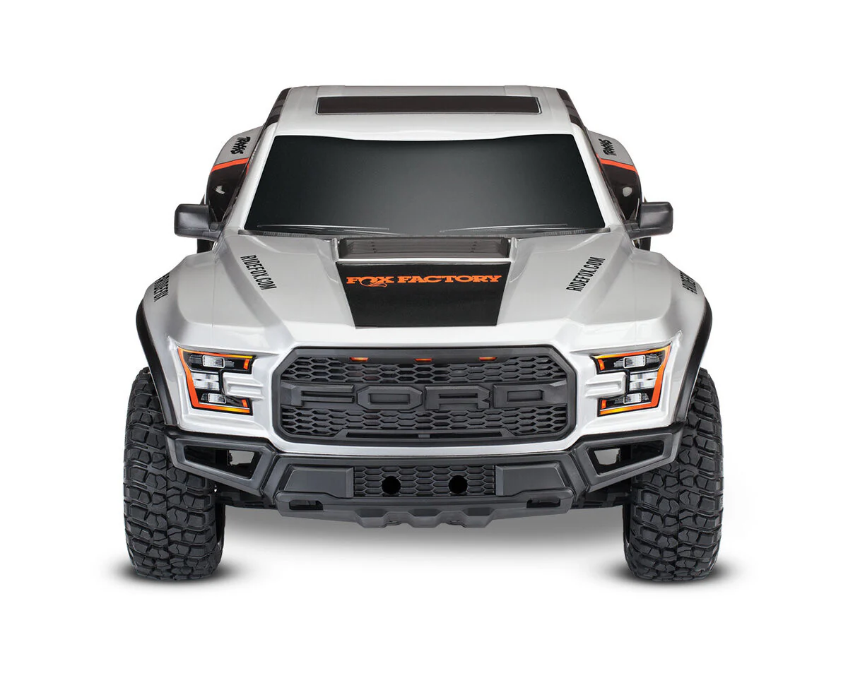 Traxxas Ford Raptor F-150 Fox Racing BL-2s RTR 58394-4 Fox - Image 5