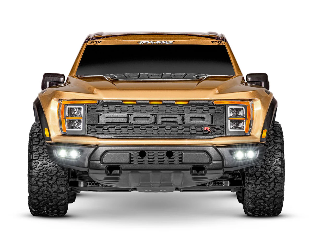 Traxxas Ford Raptor-R 4x4 4s VXL 101177-4 Ultimate Edition FOX SE - Image 3