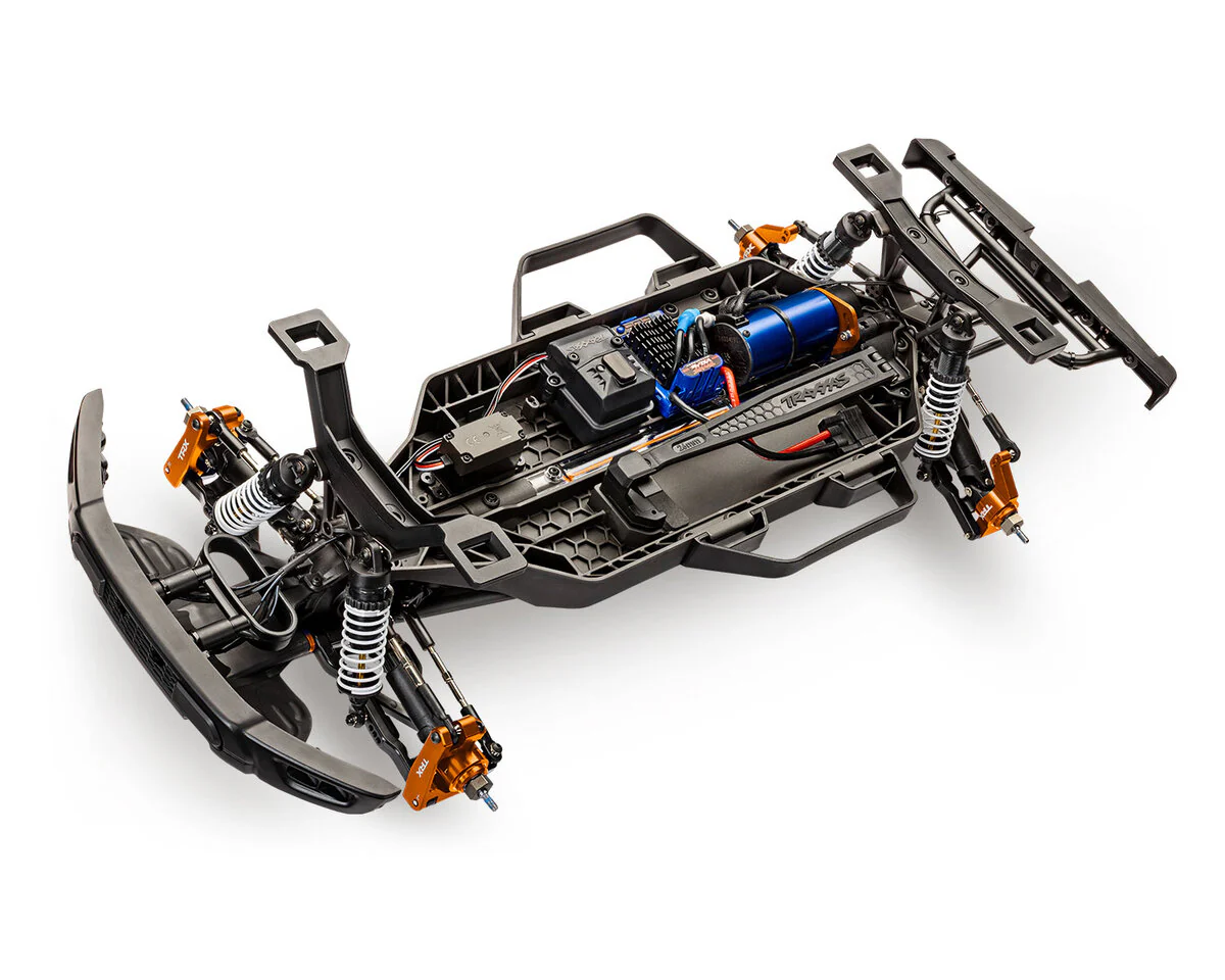 Traxxas Ford Raptor-R 4x4 4s VXL 101177-4 Ultimate Edition FOX SE - Image 4