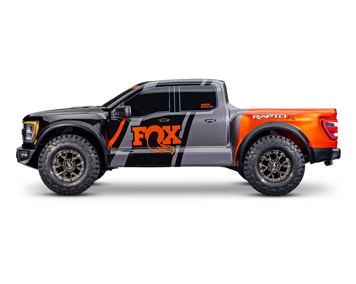Traxxas Ford Raptor-R 4x4 4s VXL 101177-4 Ultimate Edition FOX1 - Image 2