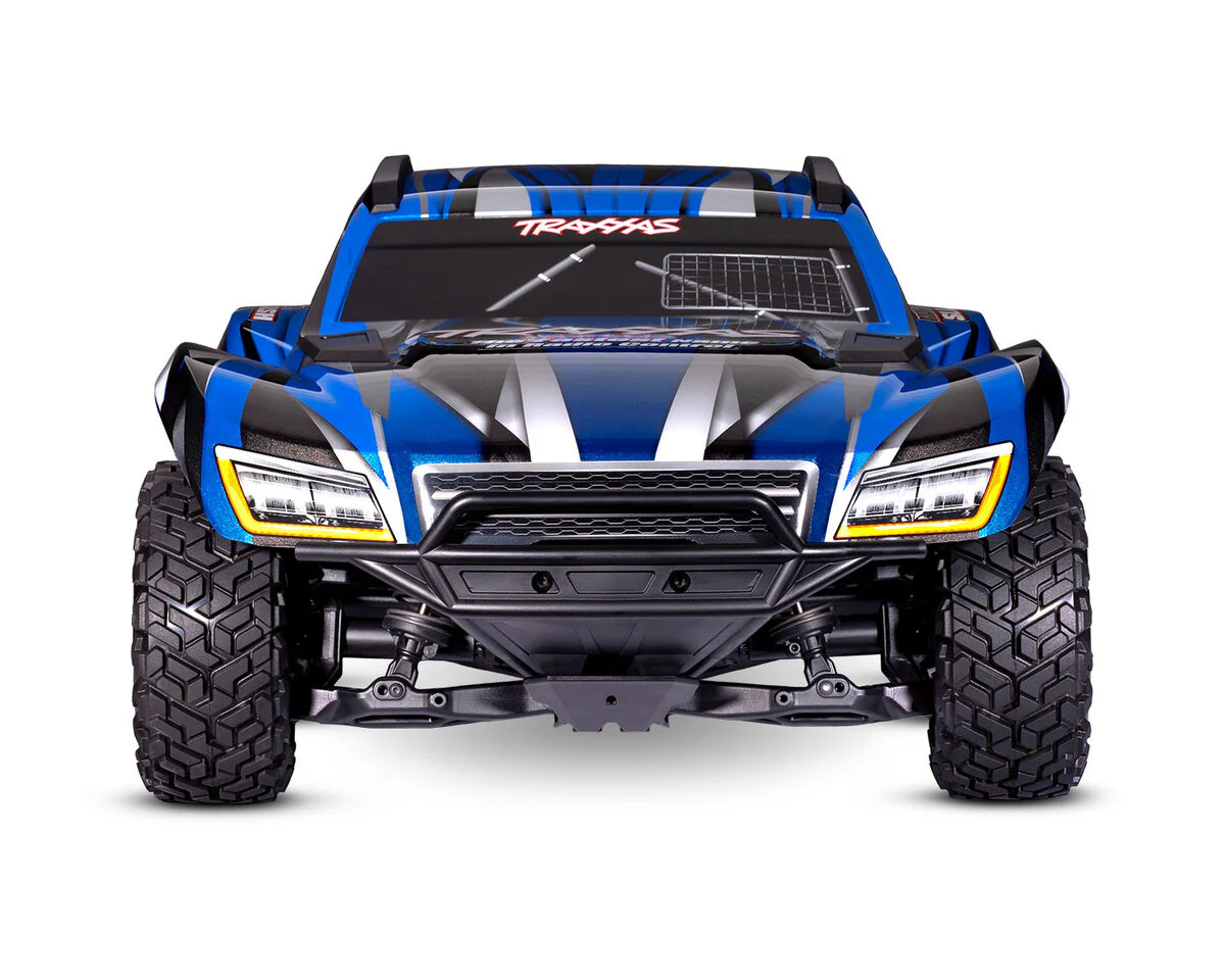 Traxxas Maxx Slash 6s Short Course 1/8 bleu 102076-4 - Image 2
