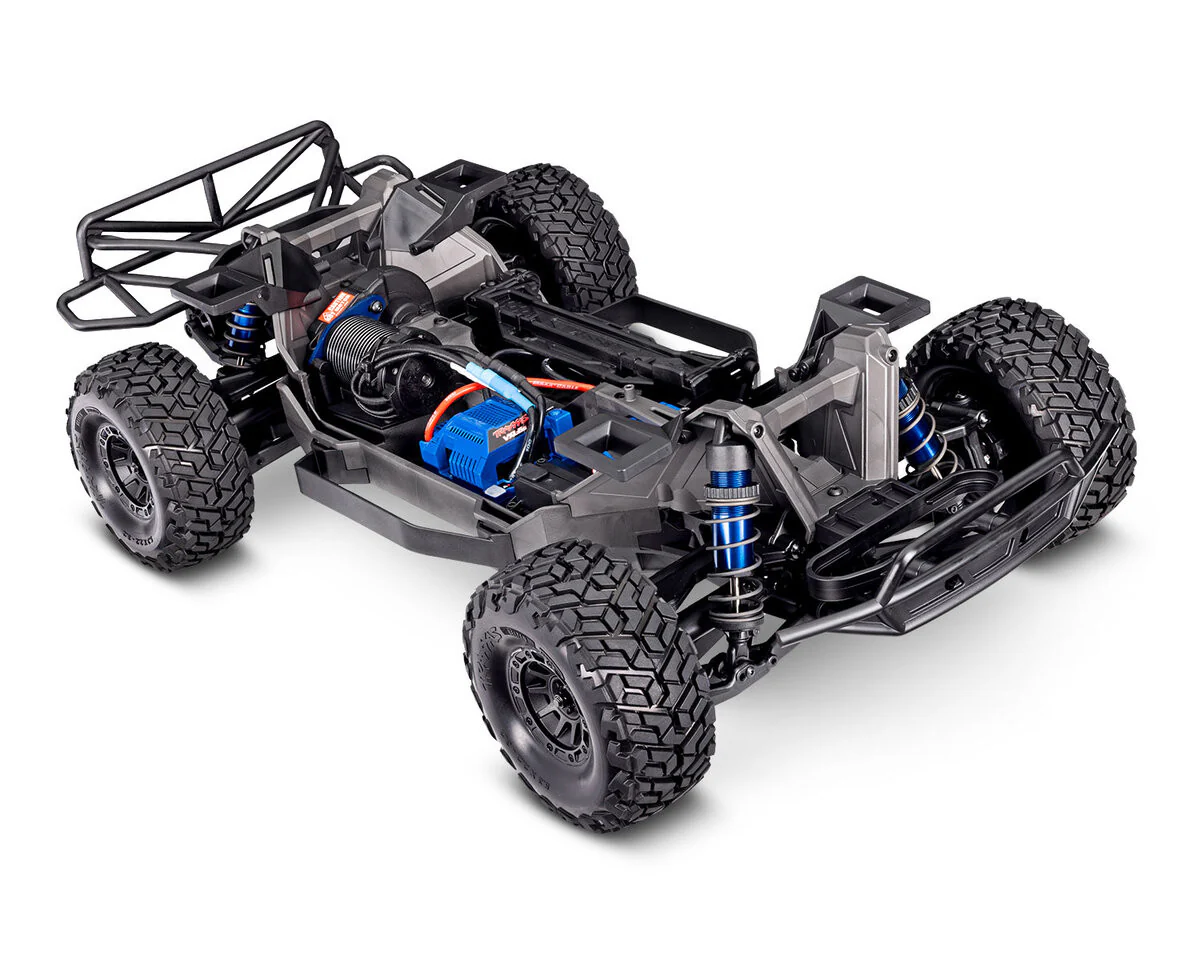 Traxxas Maxx Slash 6s Short Course 1/8 bleu 102076-4 - Image 4