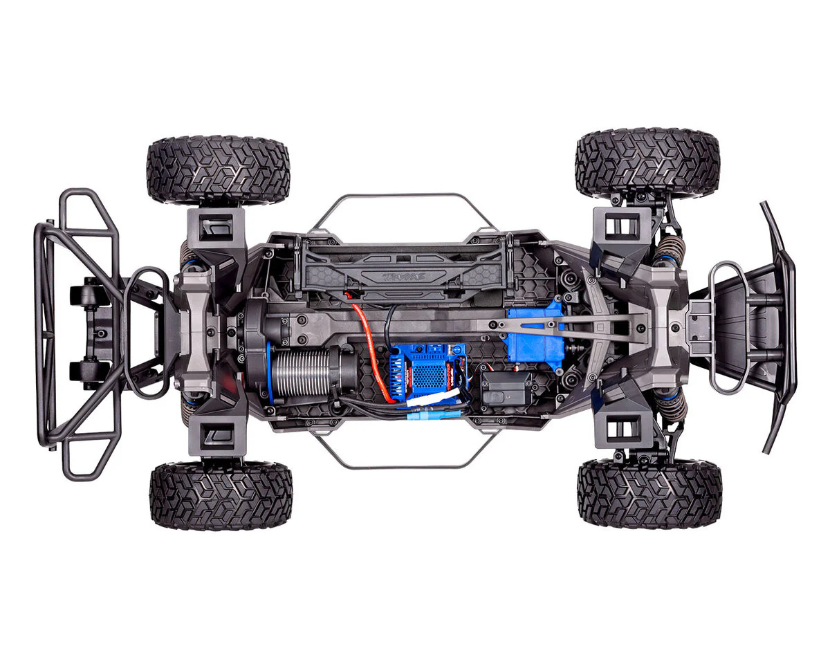 Traxxas Maxx Slash 6s Short Course 1/8 bleu 102076-4 - Image 5