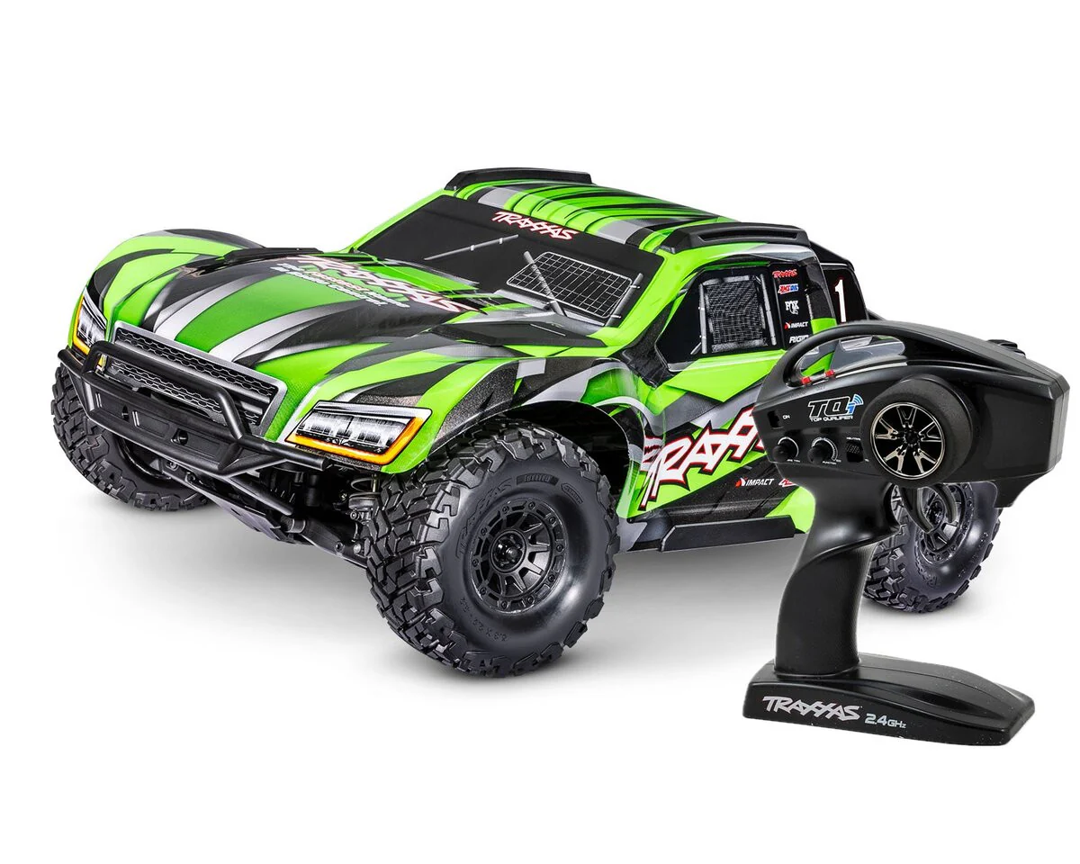 Traxxas Maxx Slash 6s Short Course 1/8 vert 102076-4