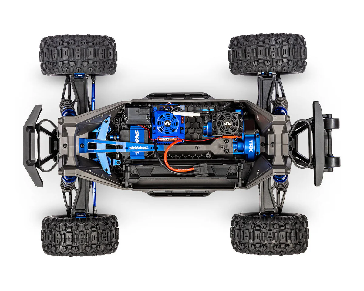 Traxxas MAXX Ultimate 1/10 4WD RTR 89087-4 bleu - Image 2
