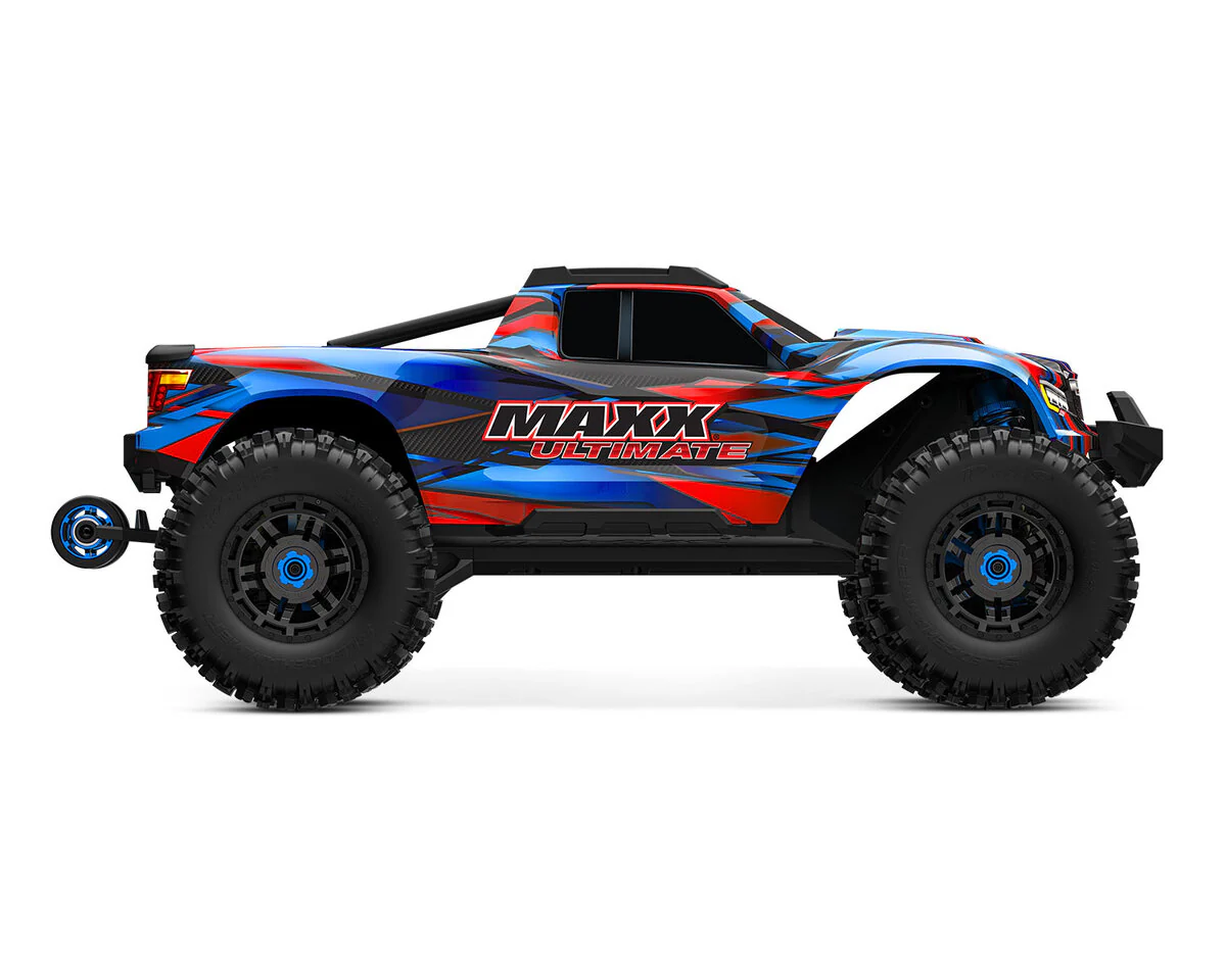 Traxxas MAXX Ultimate 1/10 4WD RTR 89087-4 bleu - Image 3