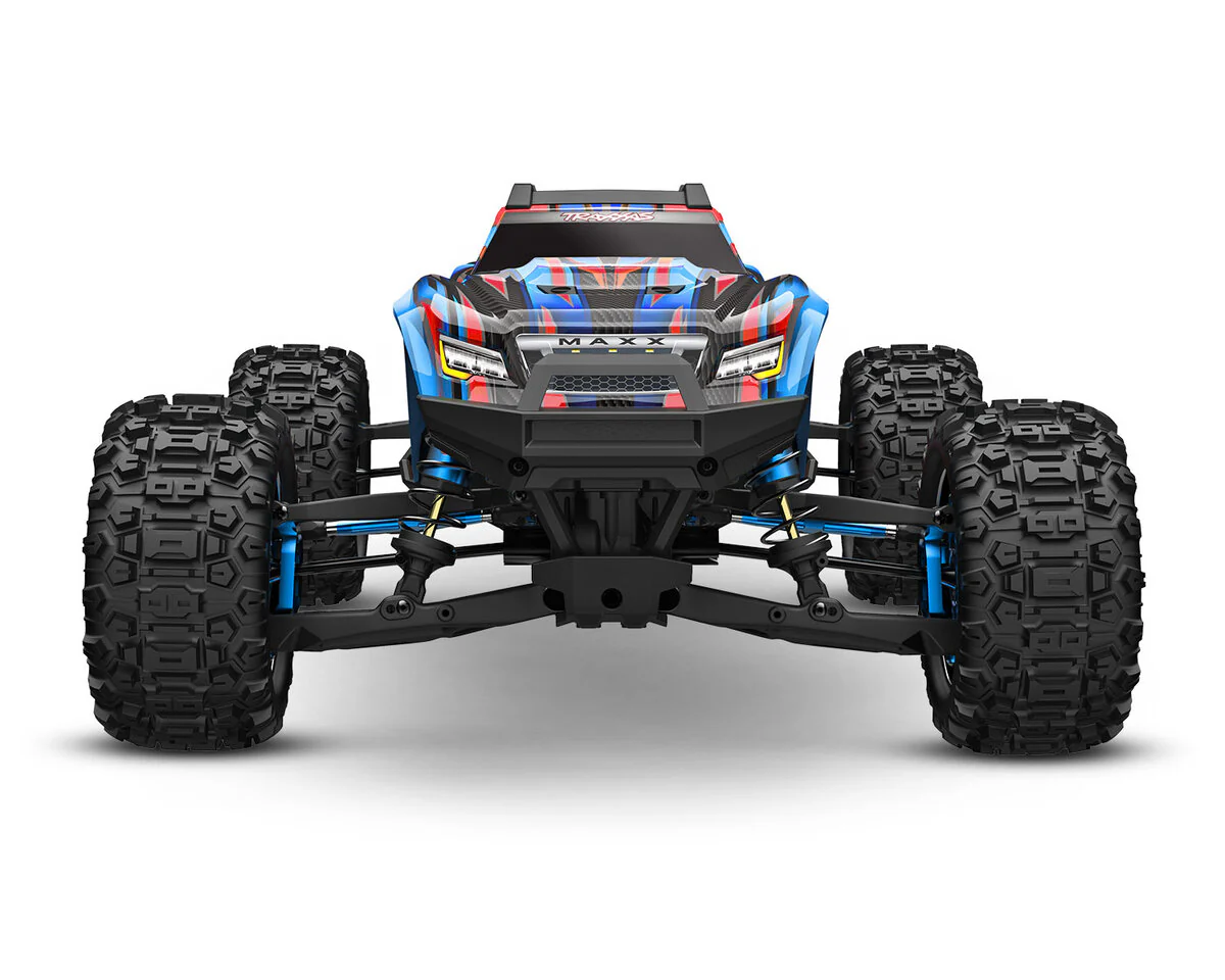 Traxxas MAXX Ultimate 1/10 4WD RTR 89087-4 bleu - Image 4