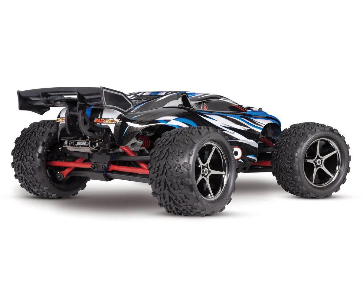 Traxxas Mini E Revo 4WD RTR 1/16 bleu 71054-8 - Image 4