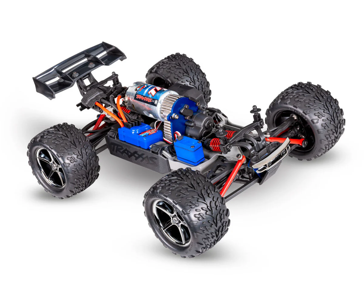 Traxxas Mini E Revo 4WD RTR 1/16 bleu 71054-8 - Image 7