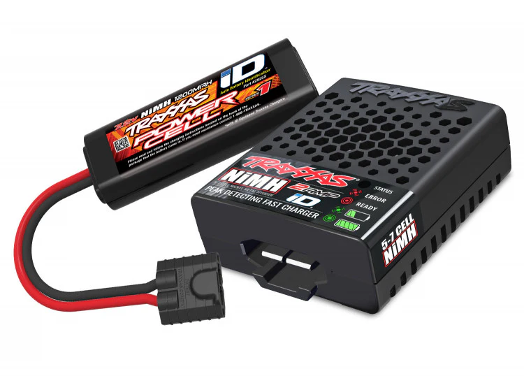 Traxxas Mini E Revo Brushless 1/16 VXL TQI ID TSM 71076-8 bleu - Image 12