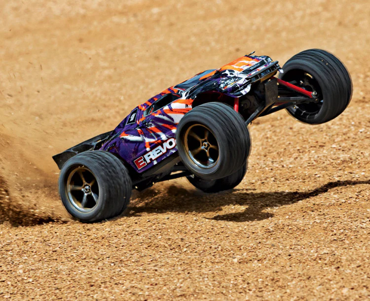 Traxxas Mini E Revo Brushless 1/16 VXL TQI ID TSM 71076-8 violet - Image 10
