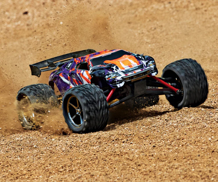 Traxxas Mini E Revo Brushless 1/16 VXL TQI ID TSM 71076-8 violet - Image 11
