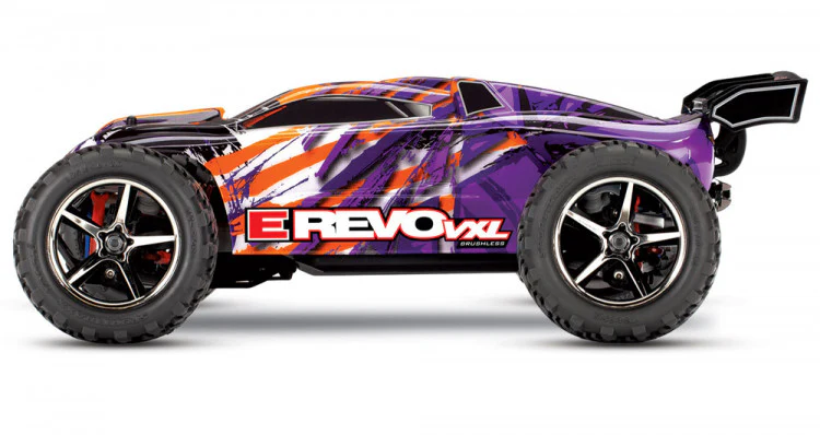 Traxxas Mini E Revo Brushless 1/16 VXL TQI ID TSM 71076-8 violet - Image 13