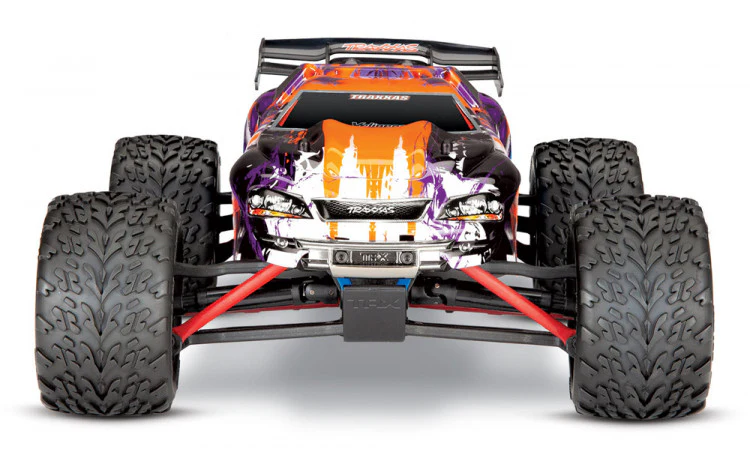 Traxxas Mini E Revo Brushless 1/16 VXL TQI ID TSM 71076-8 violet - Image 15