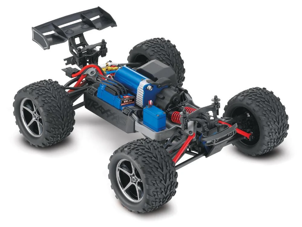 Traxxas Mini E Revo Brushless 1/16 VXL TQI ID TSM 71076-8 violet - Image 3