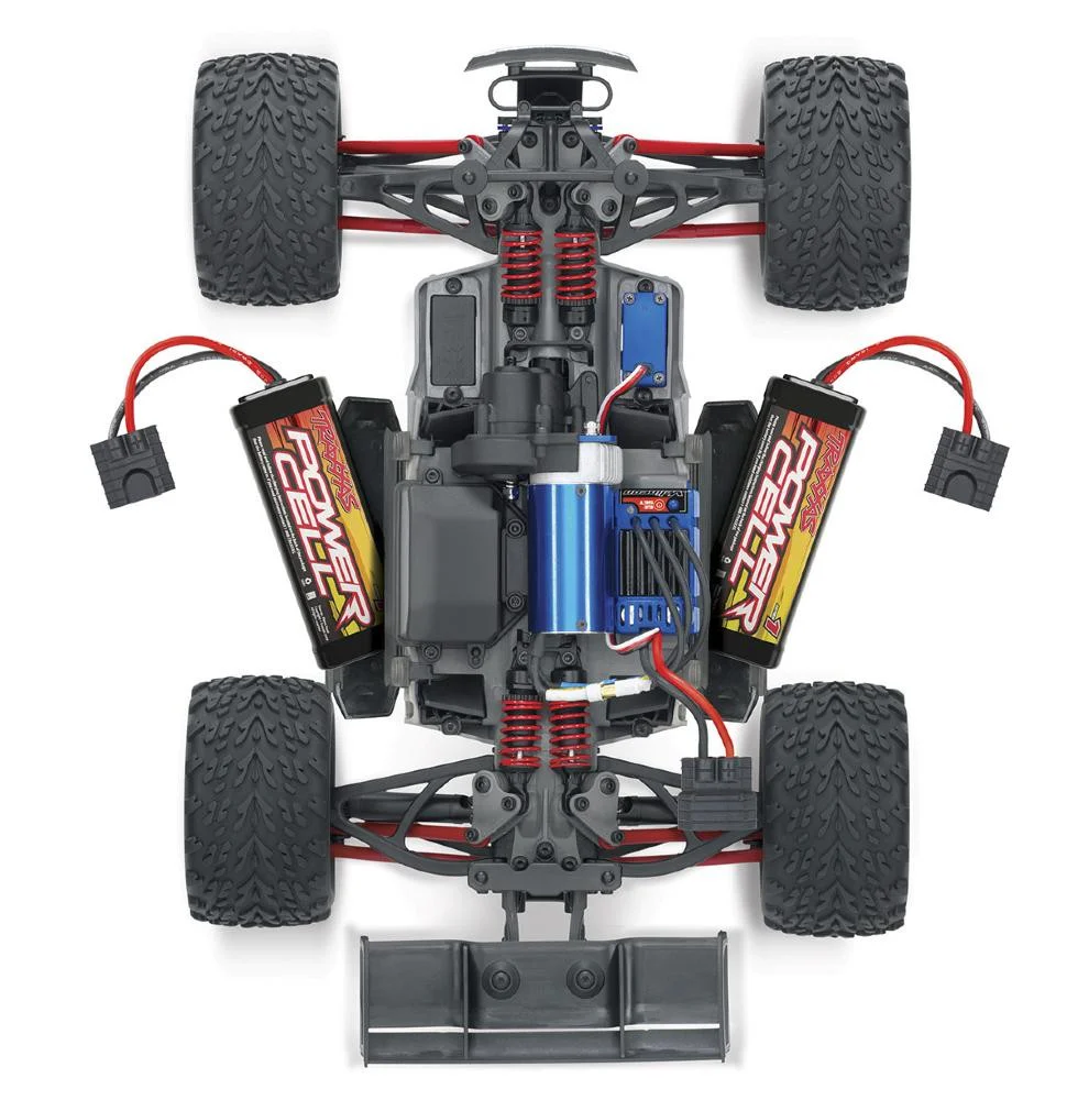 Traxxas Mini E Revo Brushless 1/16 VXL TQI ID TSM 71076-8 violet - Image 4