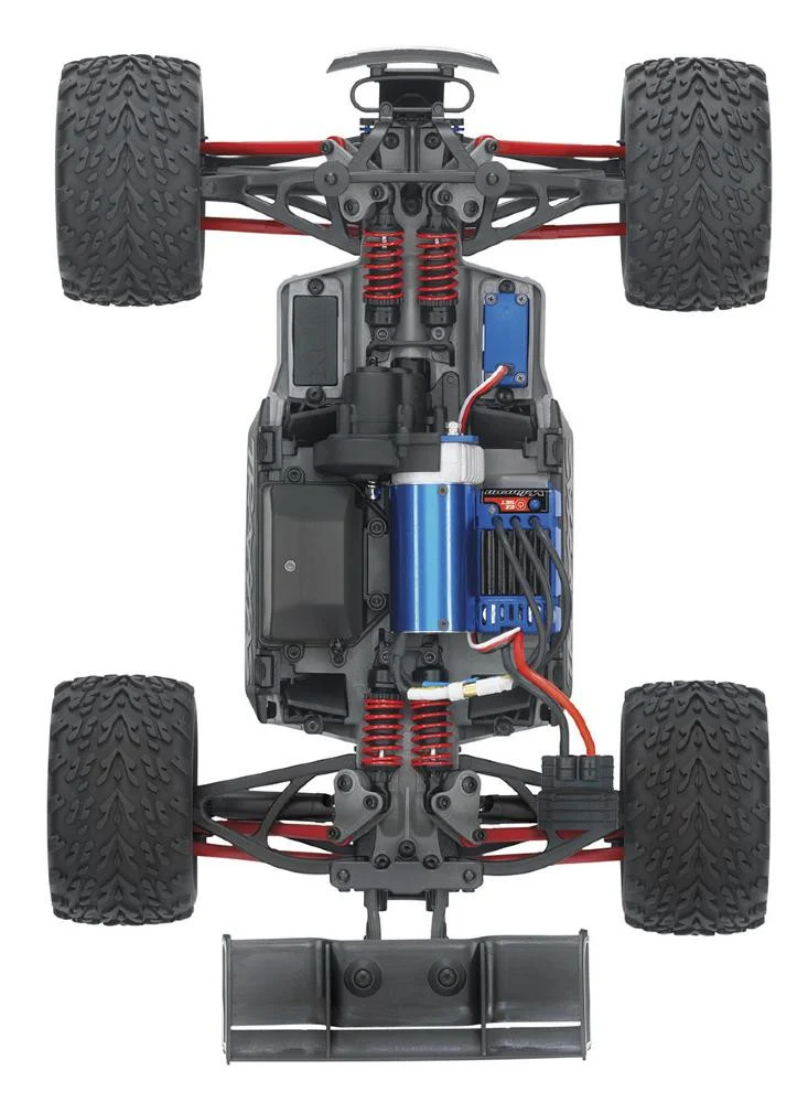 Traxxas Mini E Revo Brushless 1/16 VXL TQI ID TSM 71076-8 violet - Image 5