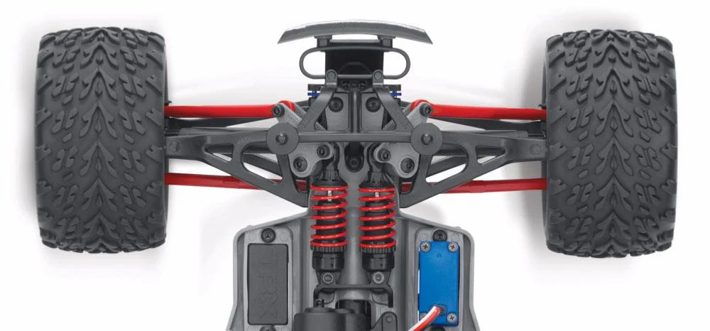 Traxxas Mini E Revo Brushless 1/16 VXL TQI ID TSM 71076-8 violet - Image 7