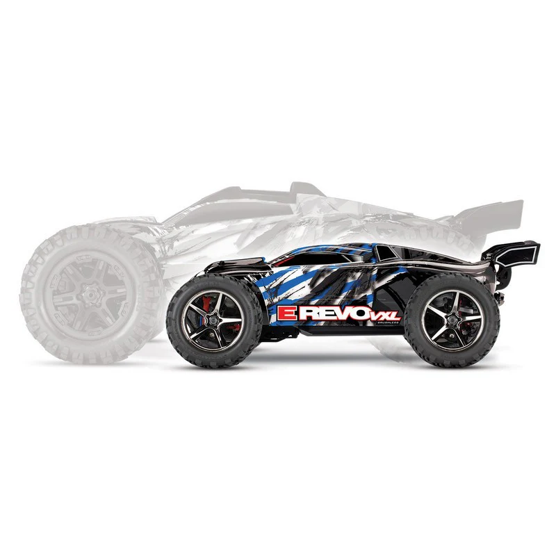 Traxxas Mini E Revo Brushless 1/16 VXL TQI ID TSM 71076-8 violet - Image 8
