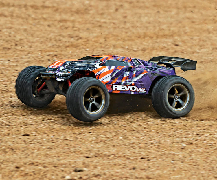 Traxxas Mini E Revo Brushless 1/16 VXL TQI ID TSM 71076-8 violet - Image 9