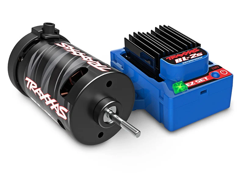 Traxxas Mini Maxx BL-2S - bleu 107154-1 - Image 9
