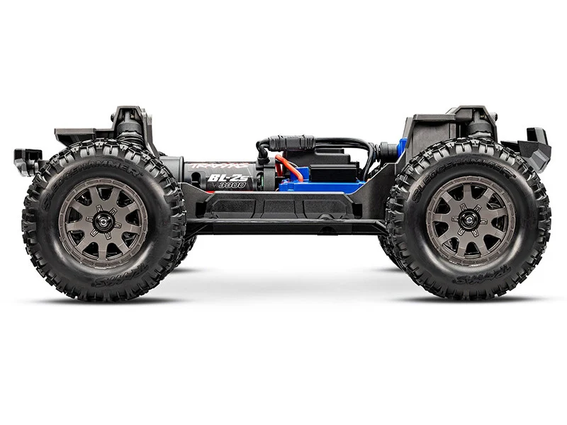 Traxxas Mini Maxx BL-2S - noir 107154-1 - Image 8