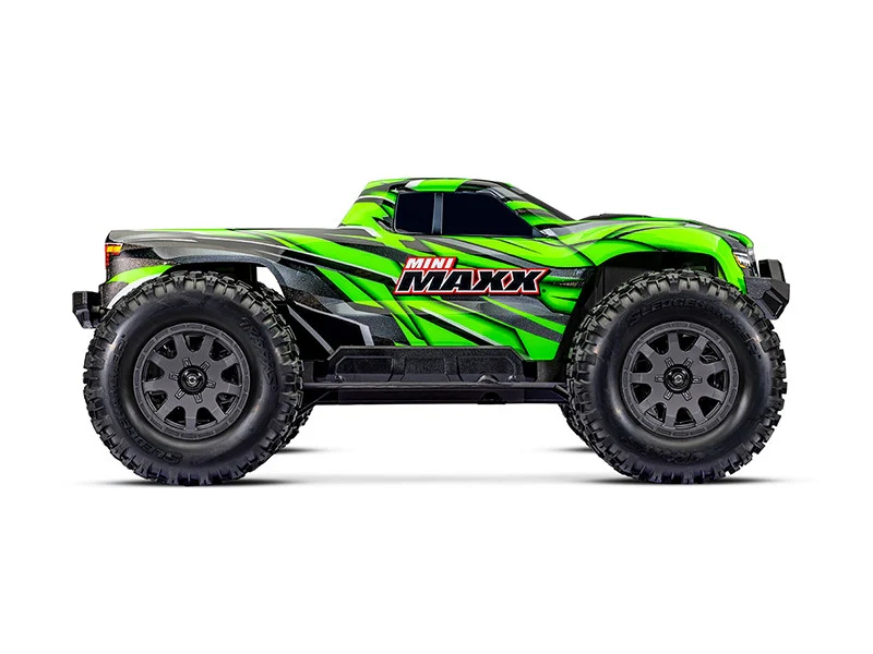 Traxxas Mini Maxx BL-2S - vert 107154-1 - Image 4
