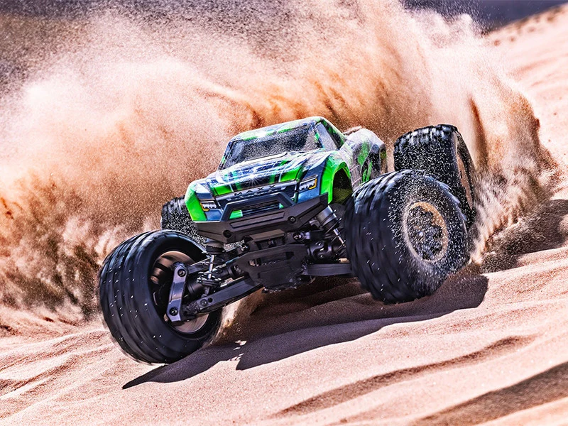 Traxxas Mini Maxx BL-2S - vert 107154-1 - Image 5