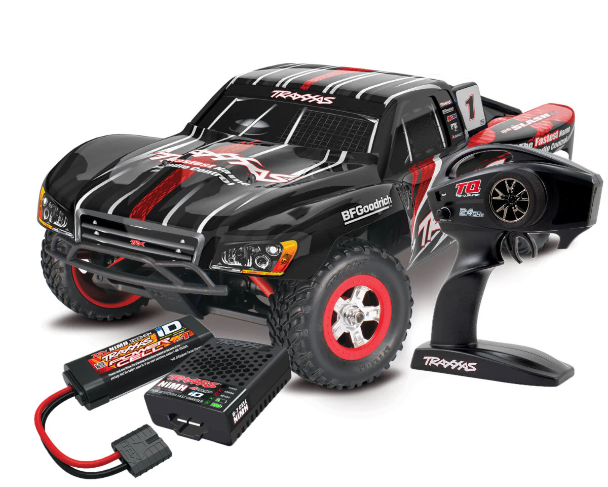 Traxxas Mini Slash 4X4 RTR 1/16 - 70054-8 noir - Image 2