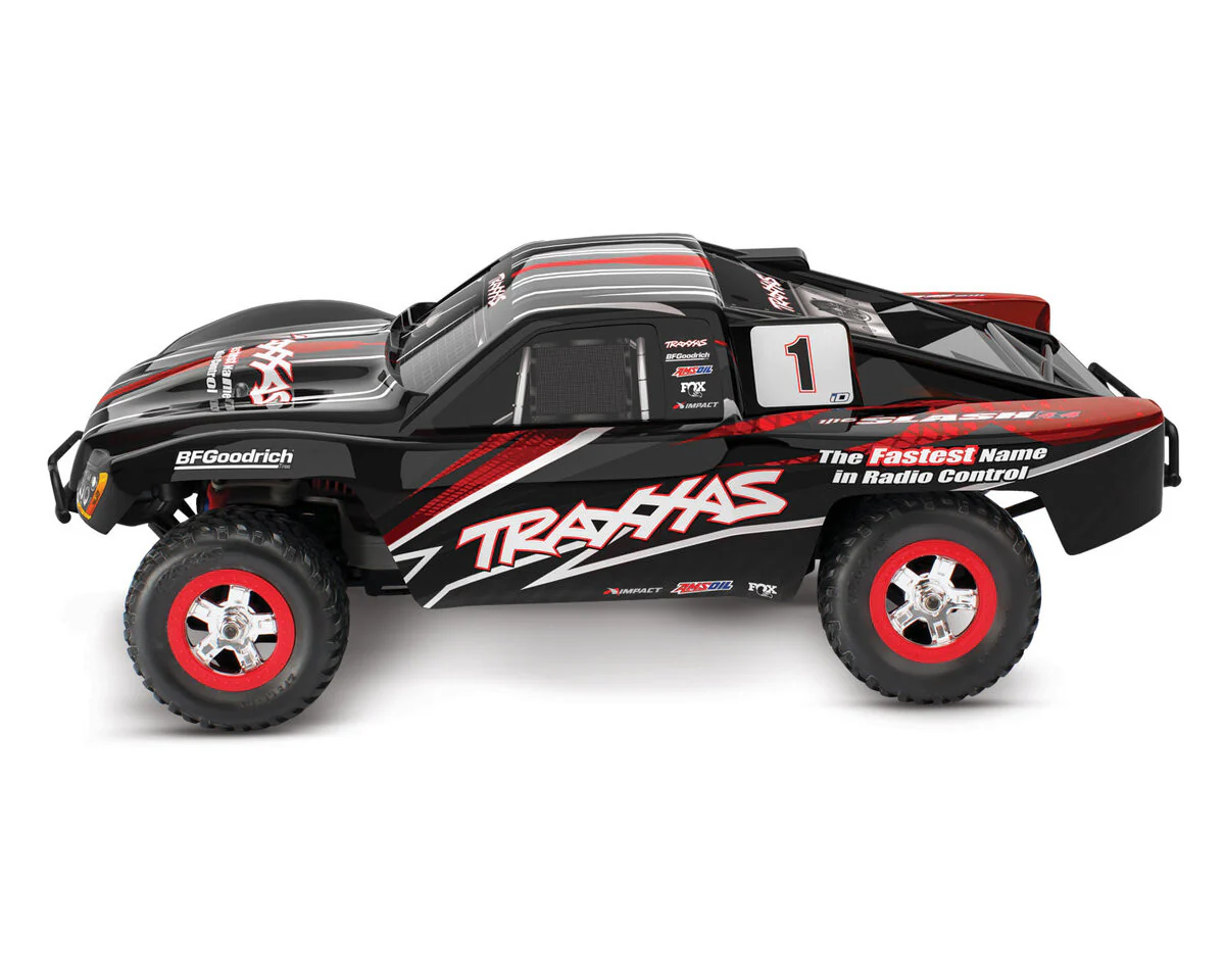Traxxas Mini Slash 4X4 RTR 1/16 - 70054-8 noir - Image 7