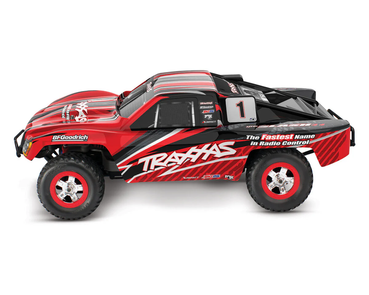 Traxxas Mini Slash 4X4 RTR 1/16 - 70054-8 rouge - Image 3