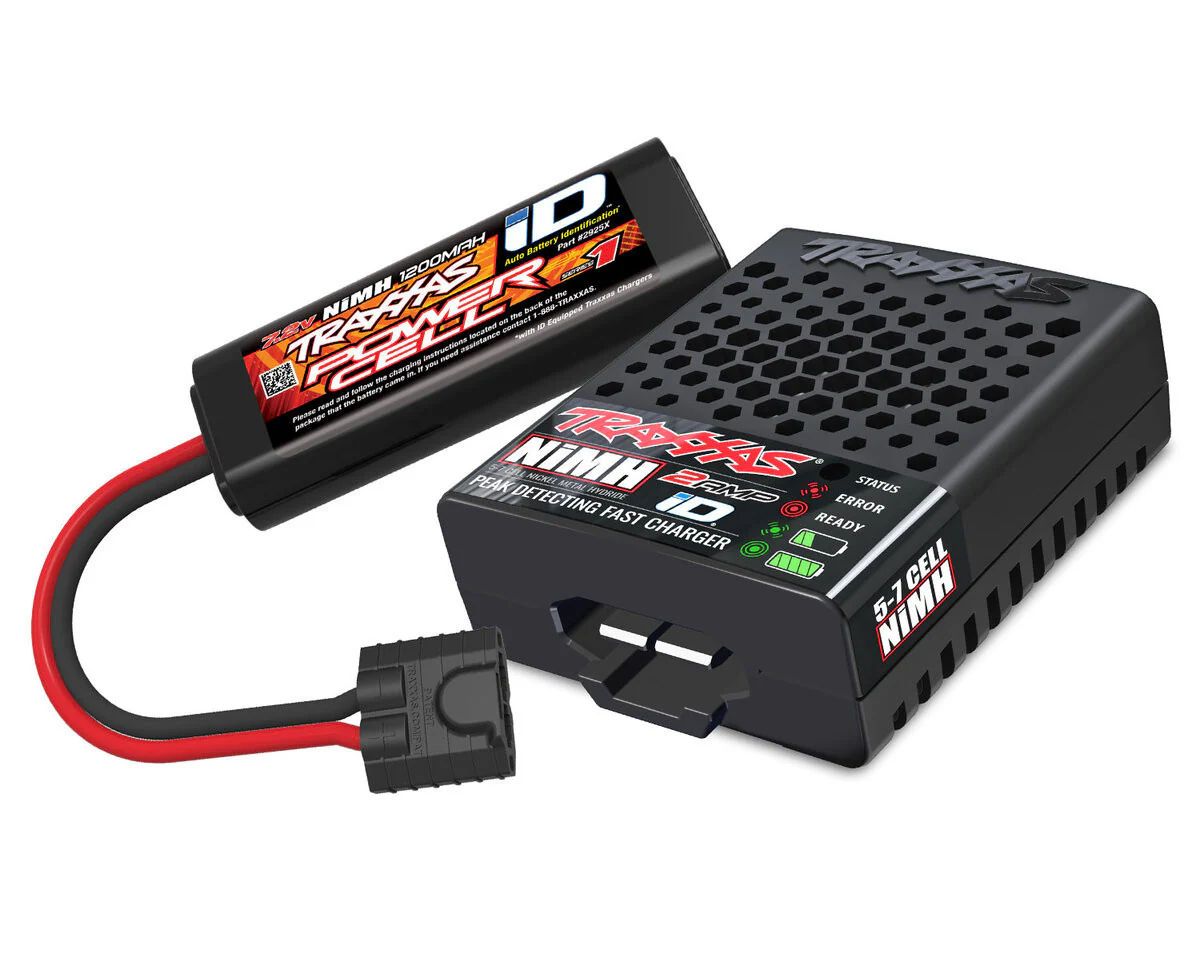 Traxxas Mini Slash 4X4 RTR 1/16 - 70054-8 rouge - Image 5