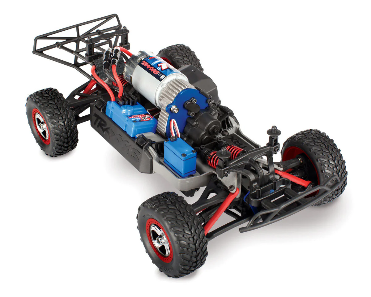 Traxxas Mini Slash 4X4 RTR 1/16 - 70054-8 rouge - Image 7