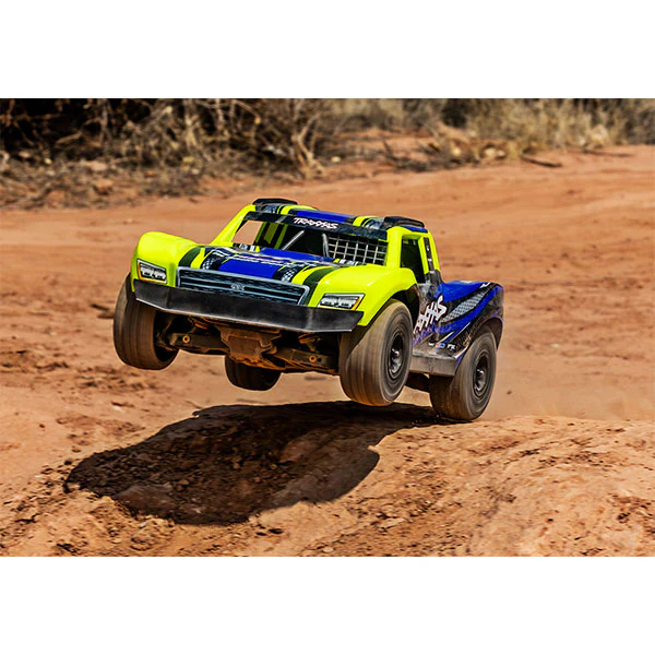 Traxxas Mini Slash BL-2S jaune - 108164-1 - Image 7