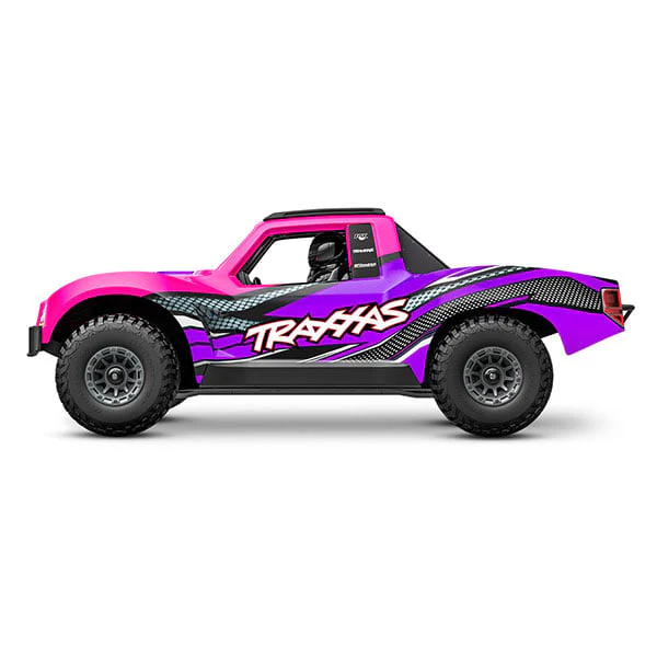 Traxxas Mini Slash BL-2S rose - 108164-1 - Image 4