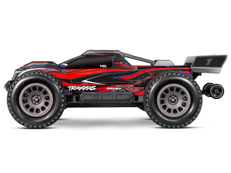 Traxxas Mini XRT VXL 3S - 108076-1 rouge (Accu/Chargeur) - Image 7