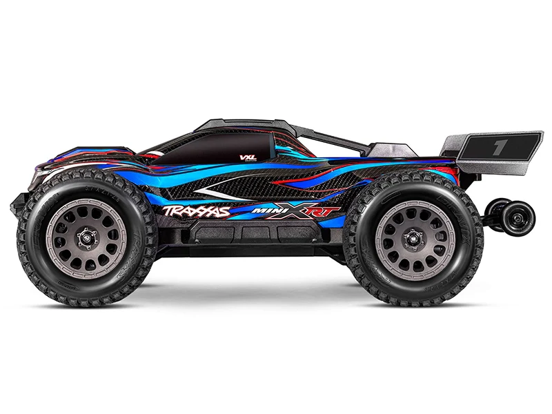 Traxxas Mini XRT VXL 3S - 108076-1 blue X new (Accu/Chargeur) - Image 12