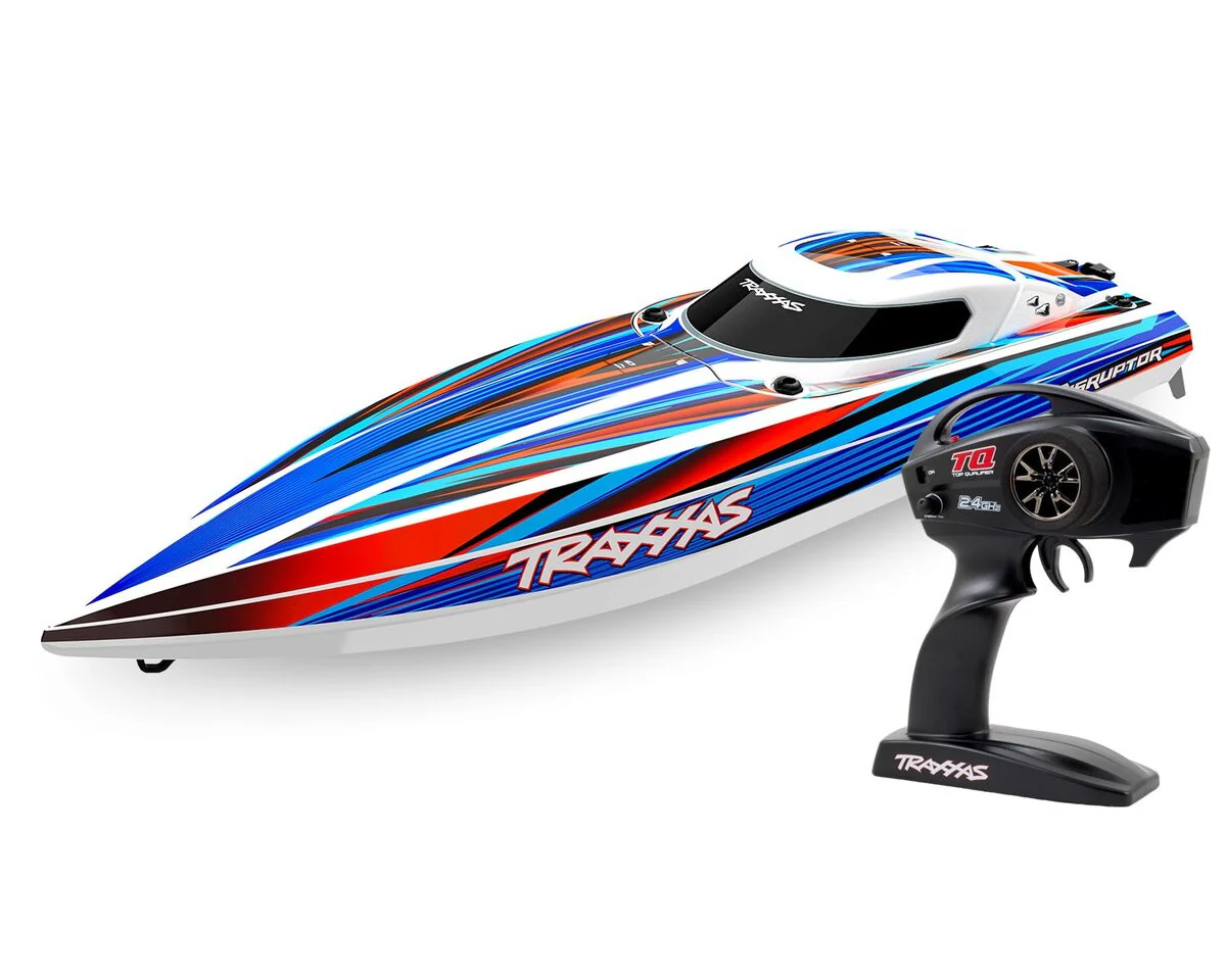 Traxxas Offshore Disruptor VXL 4S RTR 106064-4 bleu
