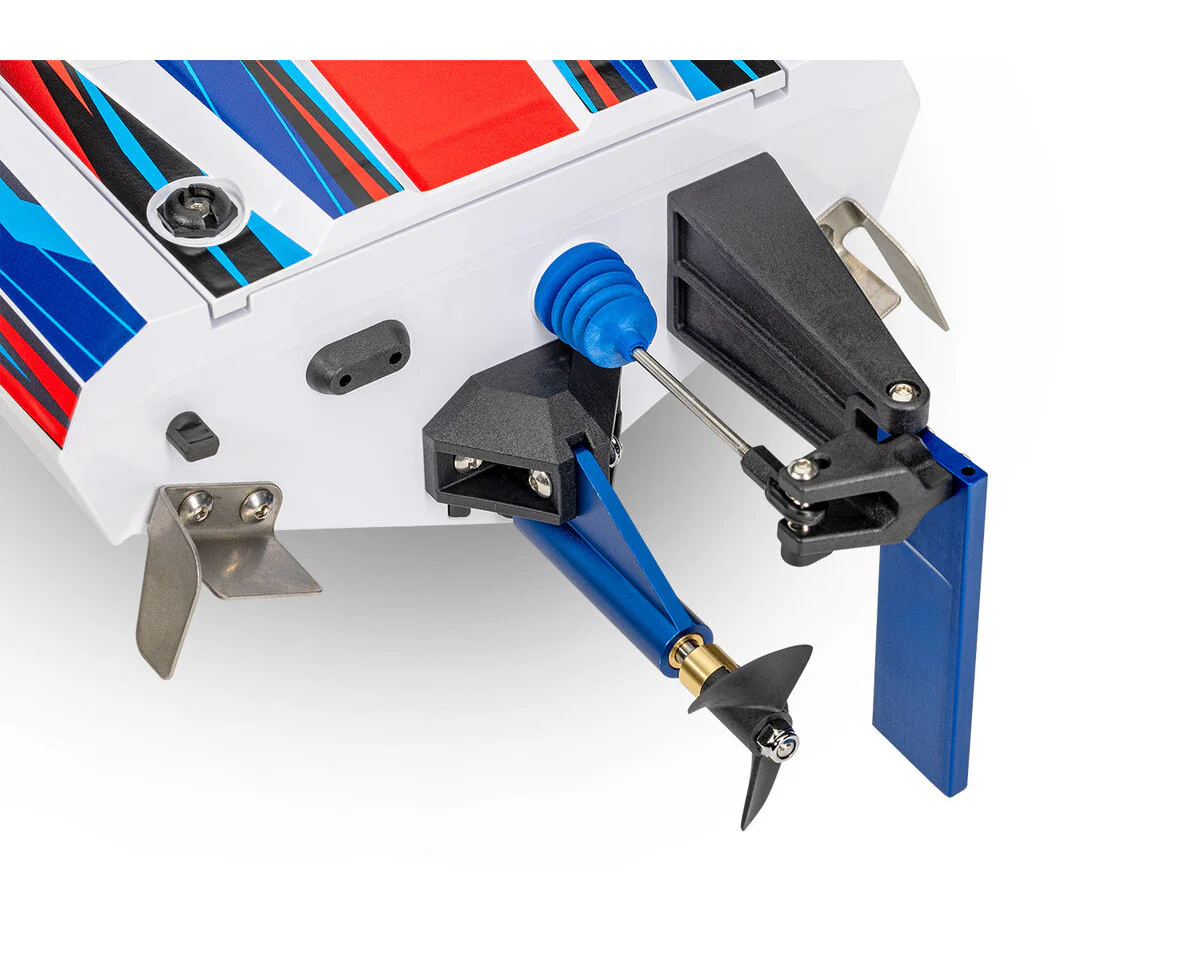 Traxxas Offshore Disruptor VXL 4S RTR 106064-4 bleu - Image 2
