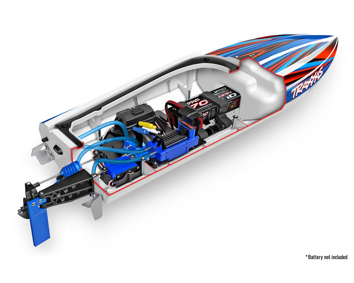 Traxxas Offshore Disruptor VXL 4S RTR 106064-4 vert - Image 4