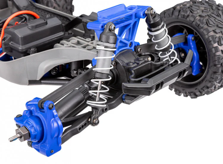 Traxxas Rustler 4x4 BL-2s RTR 67164-4 bleu - Image 15